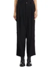Comme Des Garçons Wool Trousers With Pins