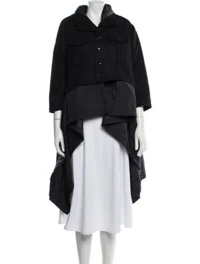 Pre-owned Comme Des Garçons Wool Utility Jacket In Multi