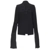 Comme Des Garçons Comme Des Garcons Wool Wide Sleeve Blazer Jacket In Black
