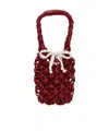COMME DES GARÇONS WOVEN HANDBAG