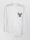 Comme Des Garçons Sweatshirt Comme Des Garcons Men Color White In White