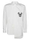 Comme Des Garçons Sweatshirt Comme Des Garcons Men Color White In White