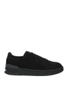 Comme Des Garçons X Asics Comme Des Garçons Shirt X Asics Man Sneakers Black Size 9 Textile Fibers In Black