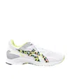 Comme Des Garçons X Asics Tarther Sneakers In White