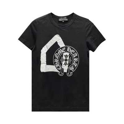 Pre-owned Comme Des Garçons X Chrome Hearts Tee 'black' | Men's Size Xl