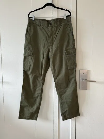Pre-owned Comme Des Garcons X Comme Des Garcons Homme Ad 2019 Cargo Pants In Green
