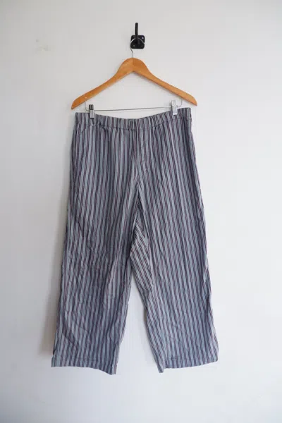 Pre-owned Comme Des Garcons X Comme Des Garcons Homme Ad2003 Comme Des Garcons Homme Relaxed Pants In Black