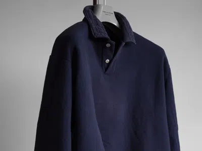Pre-owned Comme Des Garcons X Comme Des Garcons Homme Plus 1980s Comme Des Garçons Homme Plus Collar Embroidery Shirt