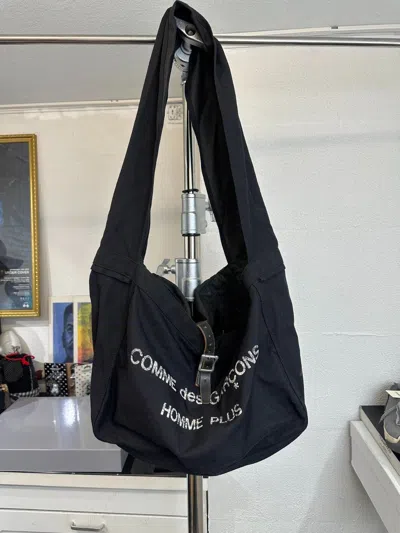 Pre-owned Comme Des Garcons X Comme Des Garcons Homme Plus Bundle Bag In Black