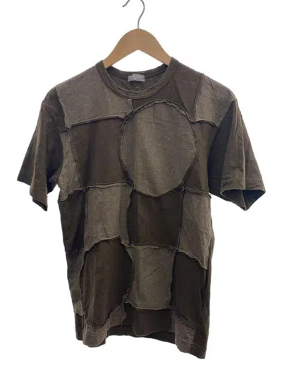 Pre-owned Comme Des Garcons X Comme Des Garcons Homme Ss03 Reconstructed Tee In Brown