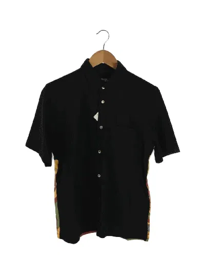 Pre-owned Comme Des Garcons X Comme Des Garcons Homme Ss03 Reggae Shirt In Black