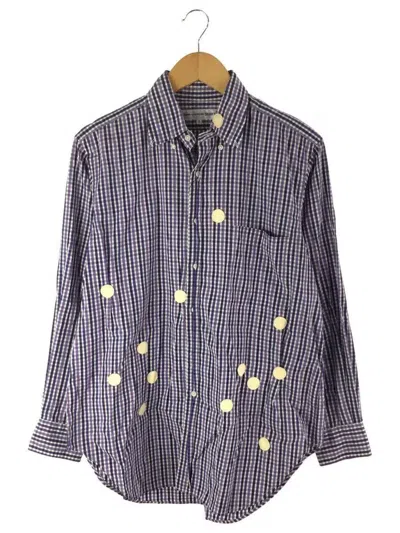 Pre-owned Comme Des Garcons X Comme Des Garcons Shirt Orbs Button Shirt In Purple