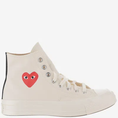 COMME DES GARÇONS COMME DES GARÇONS X CONVERSE CANVAS SNEAKERS