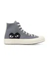Comme Des Garcons X Converse Comme Des Garçons X Converse Chuck 70 Cgd Hi In Neutral