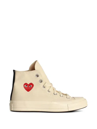 Comme Des Garçons X Converse Chuck Taylor 70 Sneakers In Neutral