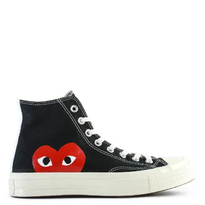 Comme Des Garçons Comme Des Garcons X Converse High-top Sneakers In Black