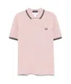 Comme Des Garçons Polo Shirt Comme Des Garcons Men Color Peach In Pink