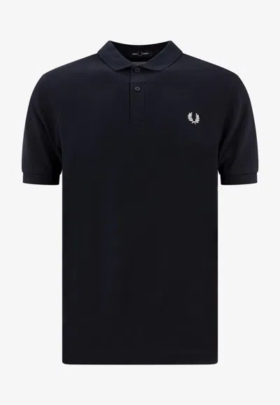 Comme Des Garçons X Fred Perry Printed Polo T-shirt