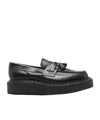 Comme Des Garçons X George Cox Tassel Loafers In Black
