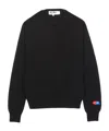 Comme Des Garçons Comme Des Garcons X Invader Long-sleeved Sweater