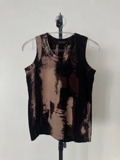 Pre-owned Comme Des Garcons X Junya Watanabe Ad2004 Junya Watanabe Comme Des Garcons Sleeveless Tank Top
