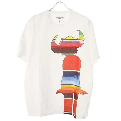 Pre-owned Comme Des Garcons X Junya Watanabe Aw22 Jamiroquai Jay Kay T-shirt In Multicolor
