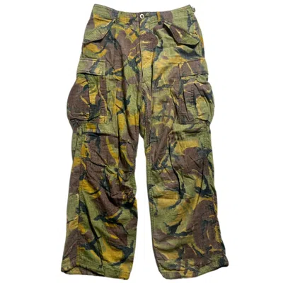 Pre-owned Comme Des Garcons X Junya Watanabe Camo Cargo Pants