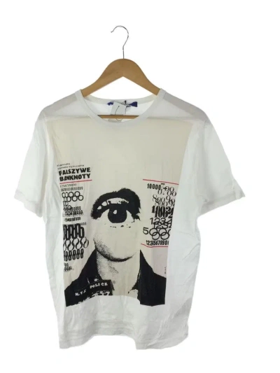 Pre-owned Comme Des Garcons X Junya Watanabe Eye Face Tee In White