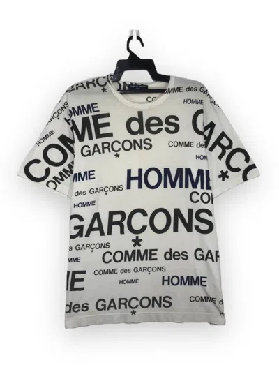 Pre-owned Comme Des Garcons X Junya Watanabe Full Print Comme Des Garcons Ad2006 In White