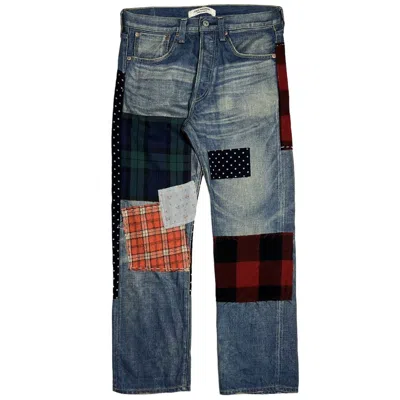 Pre-owned Comme Des Garcons X Junya Watanabe Junya Wanatabe Comme Des Garcons Runaway 2013 Jeans In Denim