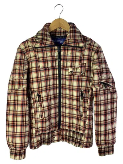Pre-owned Comme Des Garcons X Junya Watanabe Plaid Jacket In Multicolor