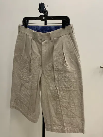 Pre-owned Comme Des Garcons X Junya Watanabe Short Pants In Tan