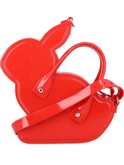 COMME DES GARÇONS X MELISSA BUNNY-SHAPED MINI BAG