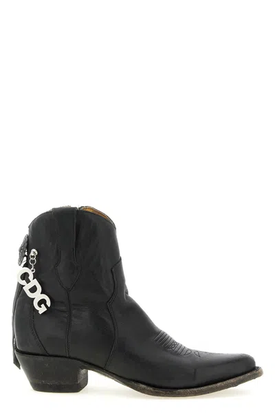 COMME DES GARÇONS COMME DES GARÇONS X MEXICANA ANKLE BOOTS
