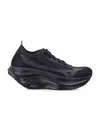 Comme Des Garcons X Mizuno Wave Rebellion Pro 3 In Black