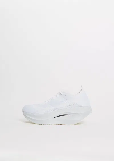 Comme Des Garçons X Mizuno Wave Rebellion Pro 3 Sneaker In White