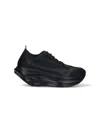 Comme Des Garçons X Mizuno Wave "rebellion Pro" Sneakers In Black