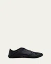 Comme Des Garçons X New Balance Ux200l Slim Low-top Sneakers In Black