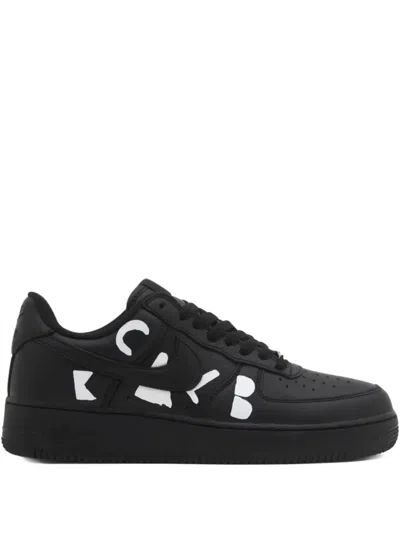 Comme Des Garçons X Nike Air Force 1 Low Sneakers