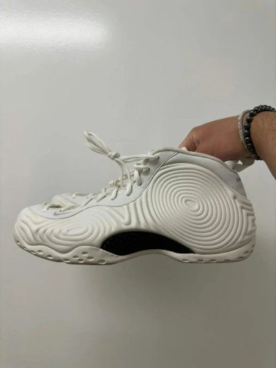 Pre-owned Comme Des Garçons X Nike Collector: Nike In White
