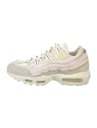 Pre-owned Comme Des Garçons X Nike 'orlando' Air Max 95 Sneakers In Neutral