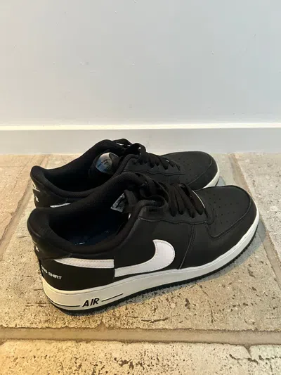 Pre-owned Comme Des Garçons X Nike Supreme Cdg Sneaker Black White