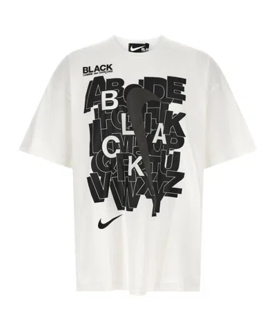 Comme Des Garçons White Comme Des Garons X Nike T-shirt