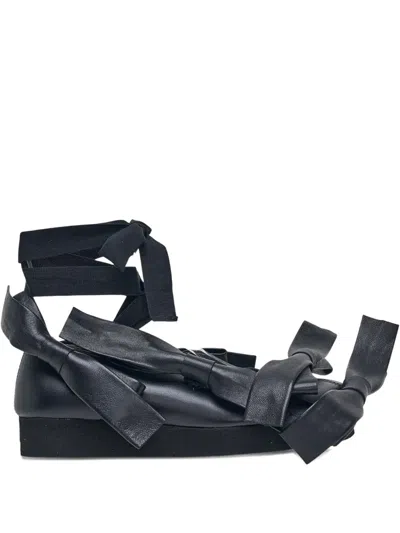 Comme Des Garçons X Phileo 30mm Etoile Platform Pumps In Black