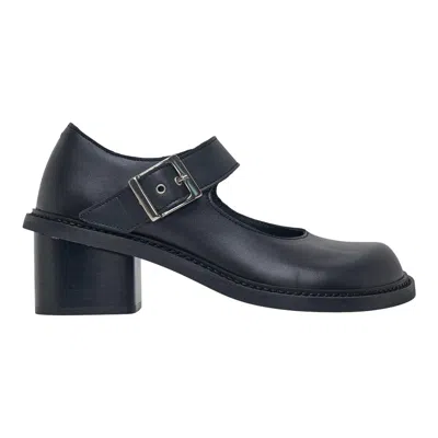 Comme Des Garçons Comme Des Garcons X Phileo Mary Janes In Black