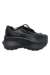 Comme Des Garçons X Salomon Platform In Black