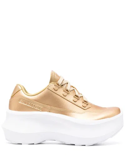 COMME DES GARÇONS X SALOMON PLATFORM SNEAKERS