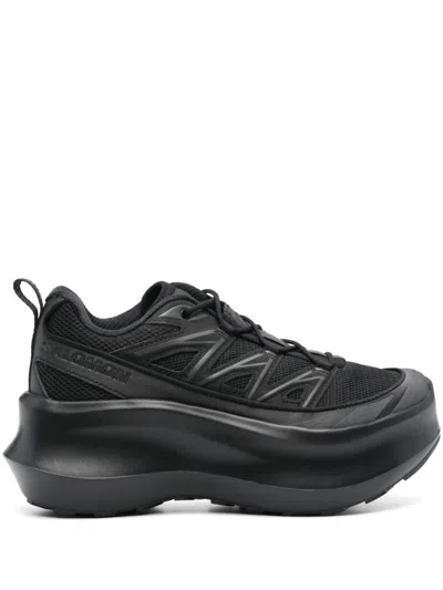 Comme Des Garçons Black Salomon Edition Xt-6 Expanse Platform Sneakers In 黑色