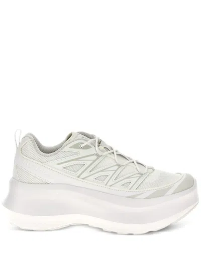 Comme Des Garçons X Salomon Xt-6 Sneakers In White