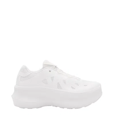Comme Des Garçons X Salomon Xt-whisper Void Platform In White